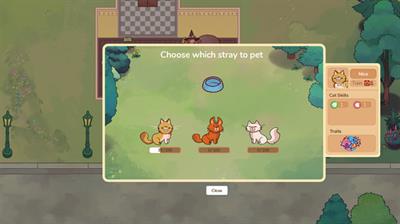 Cat Cafe Manager - Screenshot - Gameplay Image