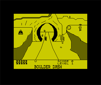 Cliff Hanger - Screenshot - Gameplay Image