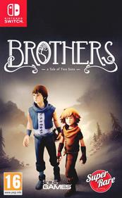 Brothers: A Tale of Two Sons - Box - Front Image