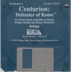 Centurion: Defender of Rome - Disc Image
