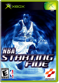 NBA Starting Five - Box - Front - Reconstructed