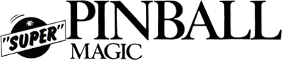Super Pinball Magic - Clear Logo Image