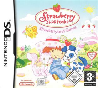Strawberry Shortcake: Strawberryland Games - Box - Front Image
