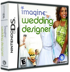 Imagine: Wedding Designer - Box - 3D Image