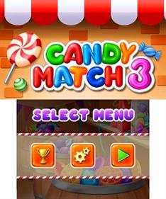 Candy Match 3 - Screenshot - Game Title Image