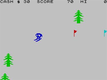 Horace Goes Skiing - Screenshot - Gameplay Image