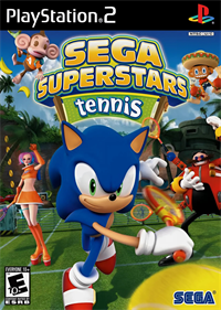 Sega Superstars Tennis - Box - Front Image