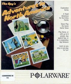 The Spy's Adventures in North America - Box - Front Image