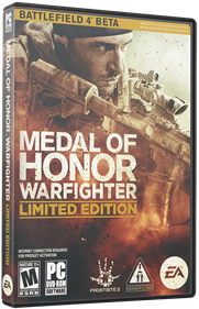 Medal of Honor: Warfighter - Box - 3D Image