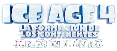 Ice Age: Continental Drift: Arctic Games - Clear Logo Image