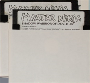 Master Ninja: Shadow Warrior of Death - Disc Image