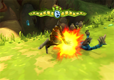 Spore Hero - Screenshot - Gameplay Image