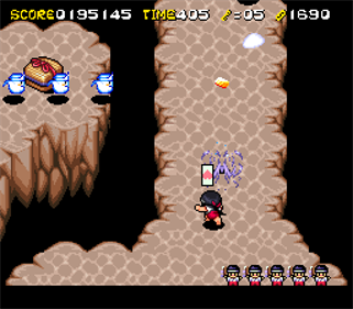 Pocky & Rocky 2 - Screenshot - Gameplay Image