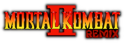 Mortal Kombat II Remix - Clear Logo Image