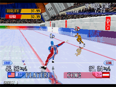 Nagano Winter Olympics '98 - Screenshot - Gameplay Image