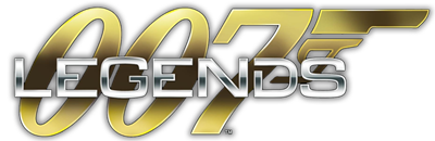 007 Legends - Clear Logo Image