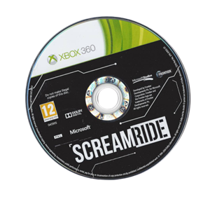 ScreamRide - Disc Image