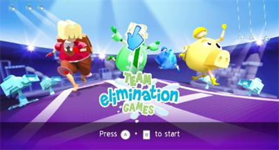 Team Elimination Games - Screenshot - Game Title Image