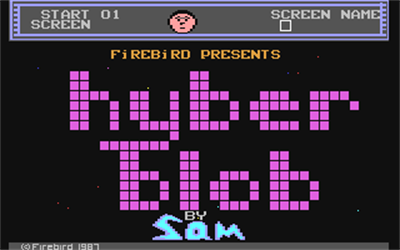 Hyber Blob - Screenshot - Game Title Image