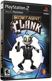 Secret Agent Clank - Box - 3D Image