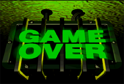 Die Hard Arcade - Screenshot - Game Over Image