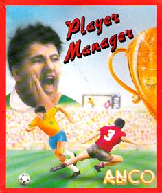 Player Manager - Box - Front Image