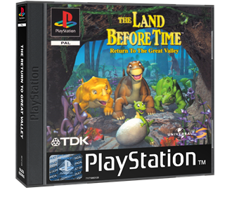 The Land Before Time: Return to the Great Valley - Box - 3D Image