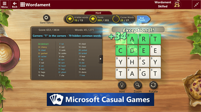 Microsoft Ultimate Word Games - Screenshot - Gameplay Image