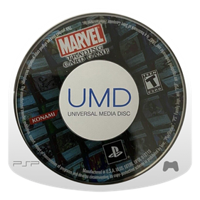 Marvel Trading Card Game - Disc Image