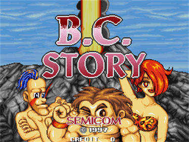 B.C. Story - Screenshot - Game Title Image