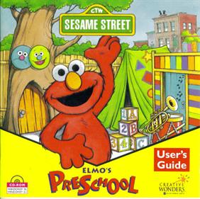 Sesame Street Elmo's Preschool - Box - Front Image