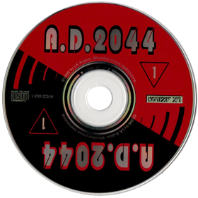 A.D. 2044 - Disc Image
