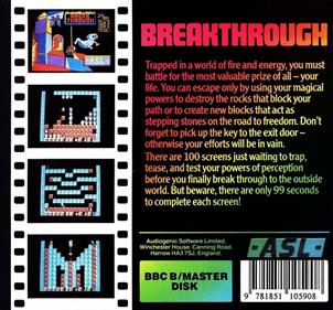 Breakthrough - Box - Back Image