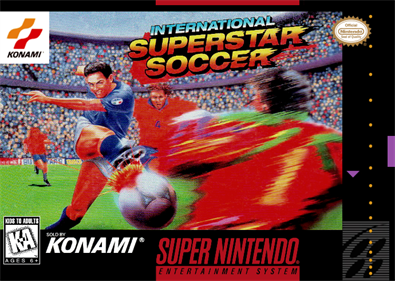 International Superstar Soccer - Box - Front Image