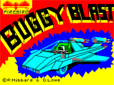 Buggy Blast  - Screenshot - Game Title Image