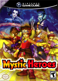 Mystic Heroes - Box - Front Image