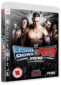 WWE SmackDown vs. Raw 2010 - Box - 3D Image