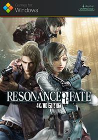 Resonance of Fate 4K/HD Edition - Fanart - Box - Front Image