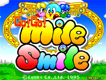 Go Go! Mile Smile - Screenshot - Game Title Image