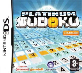 Platinum Sudoku - Box - Front Image