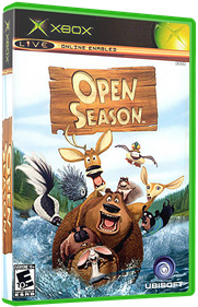 Open Season - Box - 3D Image