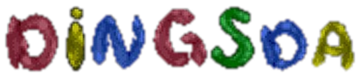 Dingsda - Clear Logo Image