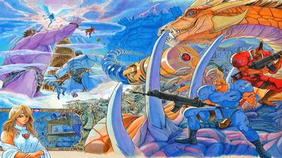 Capcom Classics Collection Vol. 1 - Fanart - Background Image