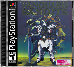 Vanguard Bandits - Box - Front - Reconstructed Image
