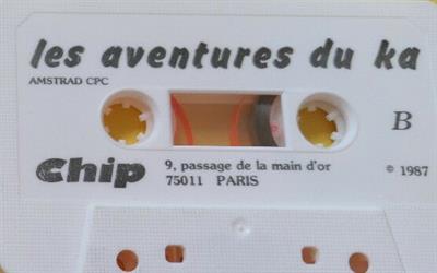 Les Aventures Du Ka: 20 000 Avant J.C. - Cart - Front Image