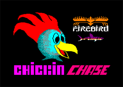 Chickin Chase - Screenshot - Game Title Image