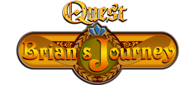Quest: Brian's Journey - Clear Logo Image