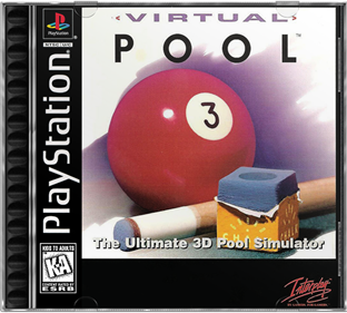 Virtual Pool - Box - Front - Reconstructed Image