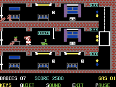 Mad Nurse - Screenshot - Gameplay Image