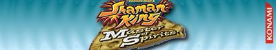 Shonen Jump's Shaman King: Master of Spirits - Banner Image